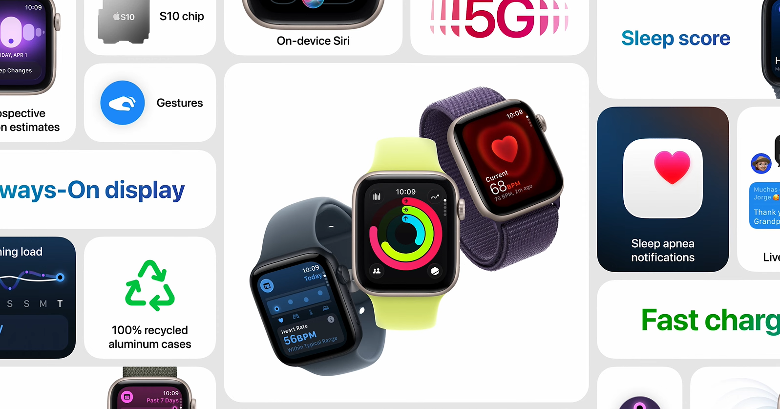 Apple представила нові Apple Watch і AirPods 3: перші фото та головні фішки